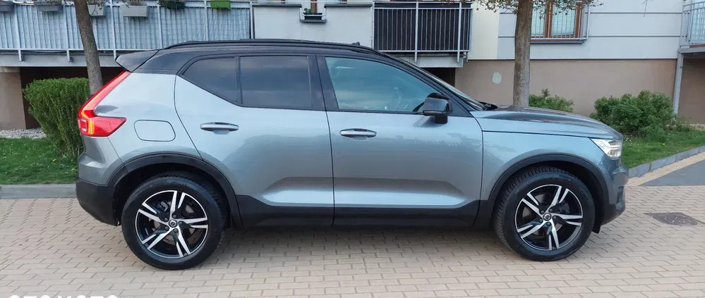 volvo xc 40 pomorskie Volvo XC 40 cena 95500 przebieg: 209400, rok produkcji 2019 z Warszawa